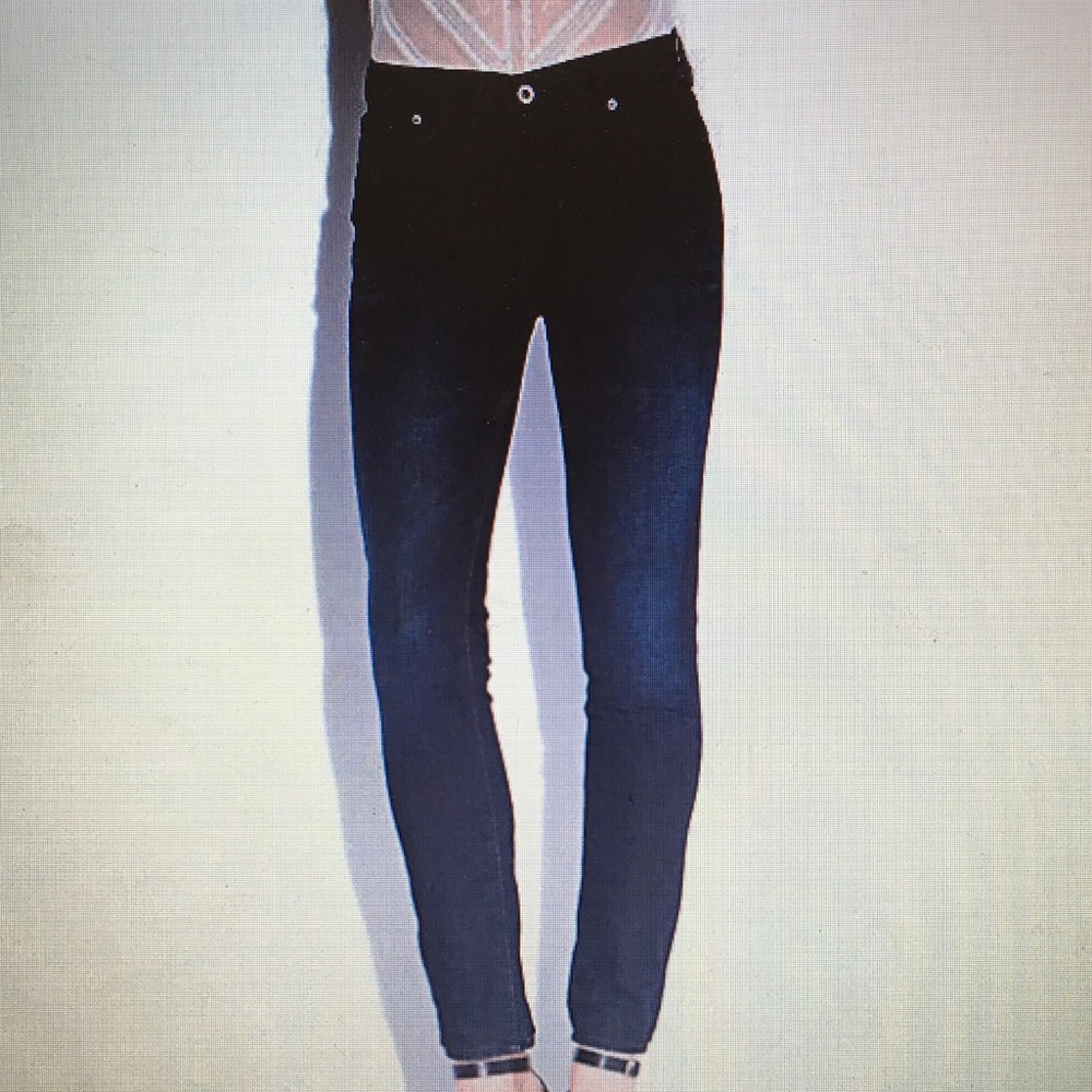 Brooke Skinny Lucky Brand Jeans